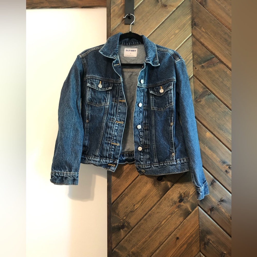 EUC Old Navy Jean Jacket